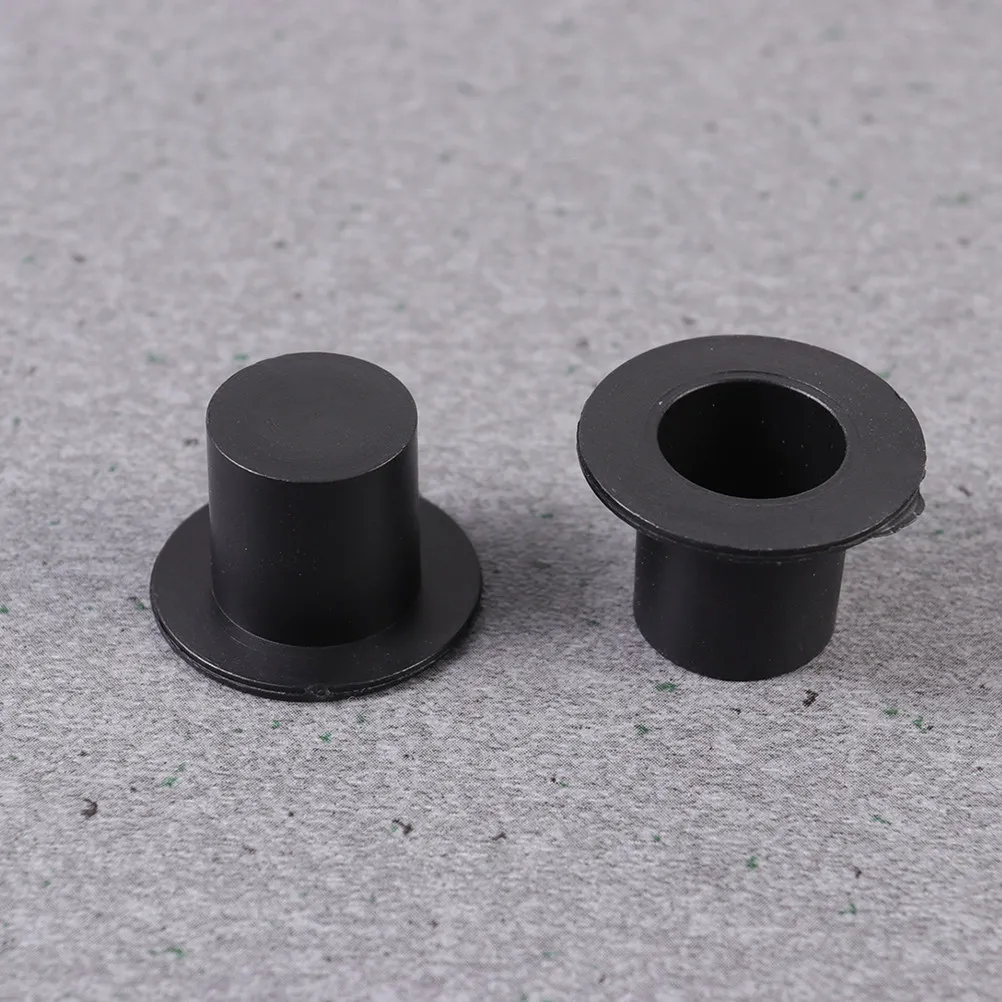 

60Pcs Plastic Caps Mini Hats Snowman Christmas Hat DIY Accessories Decorative Hats Party Craft Supplies Classroom