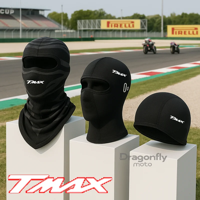For YAMAHA TMAX530 TMAX XP 500 T MAX 560 Cycling Cap Summer Cooling Motorcycle Balaclava Hats Sun UV Protection Bike Running