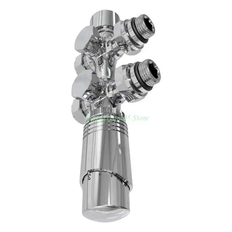 24TE Quality Radiators Valves Set Convenient for Maintaining Room Temperature