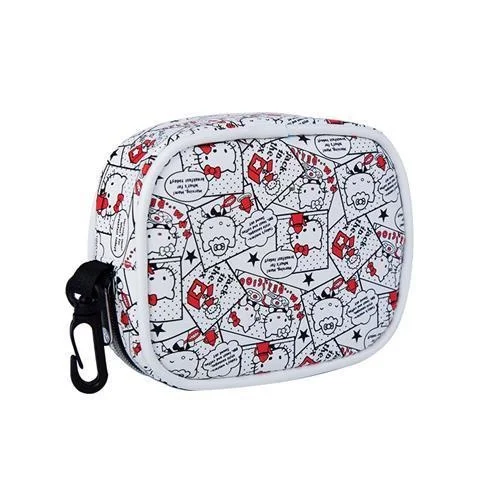 Sanrio Hello Kitty Key Case Female Cosmetic Bag Mini Coin Wallet Lovely Pencil Pouch Storage Bag For Women Desktop Accept