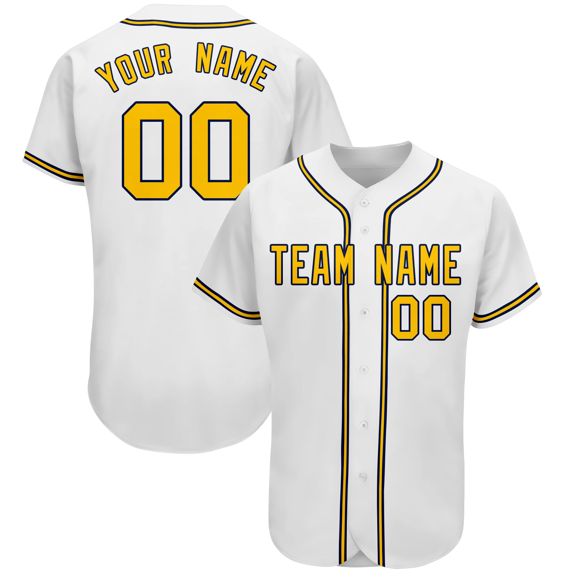 Aangepaste jerseys gepersonaliseerde print hiphop atletische sportfan honkbalshirts kerstteamuniformen voor mannen/vrouwen/jeugd/kinderen