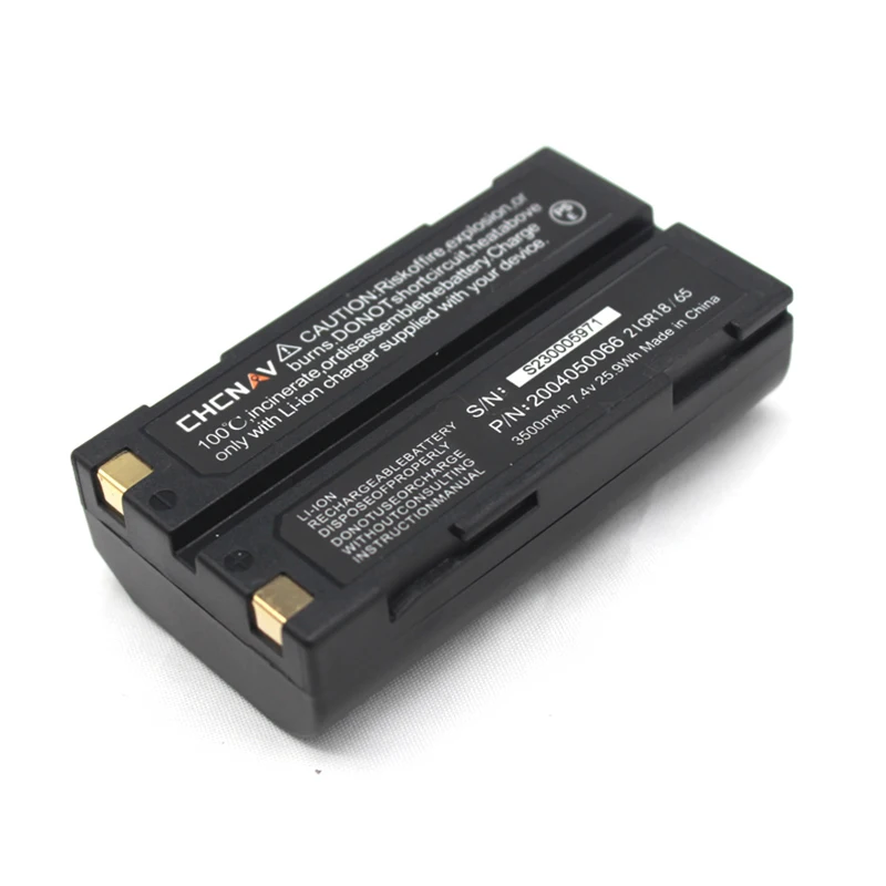 2pcs CHCNAV XB-2 Battery for CHC X91 GPS GPS-RTK 7.4V 3400mAh Rechargeable Battery 2004050017