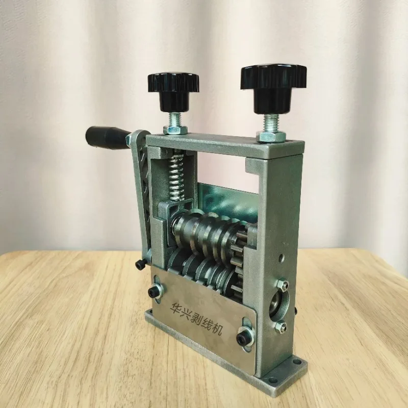 

Проволока с пористой проволокой Регулируемая ручная пористая многоножевая машина для очистки