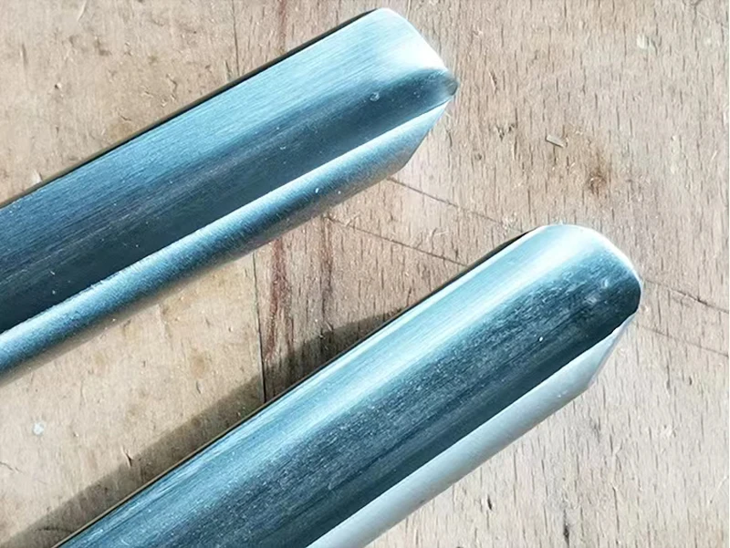 Schüsselmeißel U-V-Nut Holzbearbeitungsmesser Schüsselmeißel Rundmesser Holzdrehbank Drehwerkzeug HSS Holzdrehwerkzeuge – Detail 9
