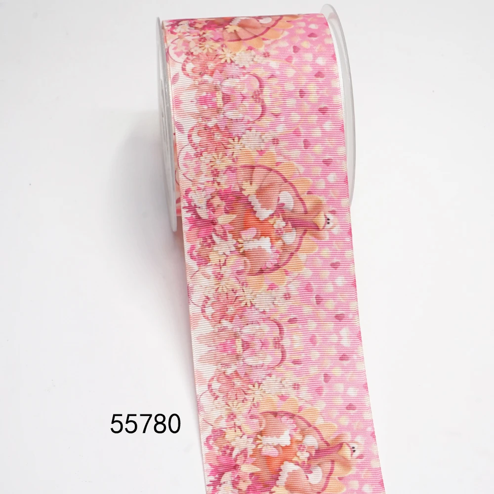 DIY Thanksgiving Day Printed Grosgrain Ribbon For Craft Supplies Sewing Accessories 5 Yards, Planar Resins 10 Pieces. 55780 - image 6