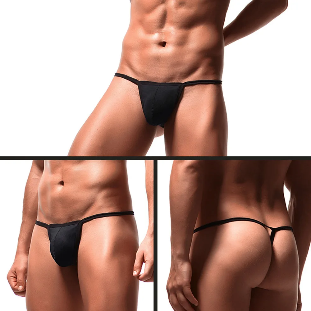 

For Casual Occasions Breathable Pouch Panties Mesh Underpants Breathable Design Classic Style Men Lightweight Fabric