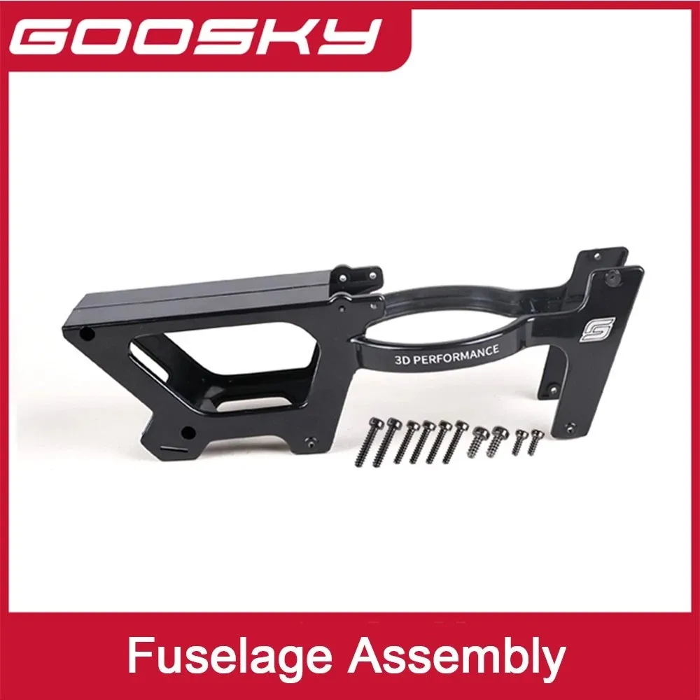 GOOSKY S2 Max RC hélicoptère pièces de rechange pales d'arbre principal servos arbre principal lame flèche de queue moteur ESC atterrissage dérapage tige de liaison