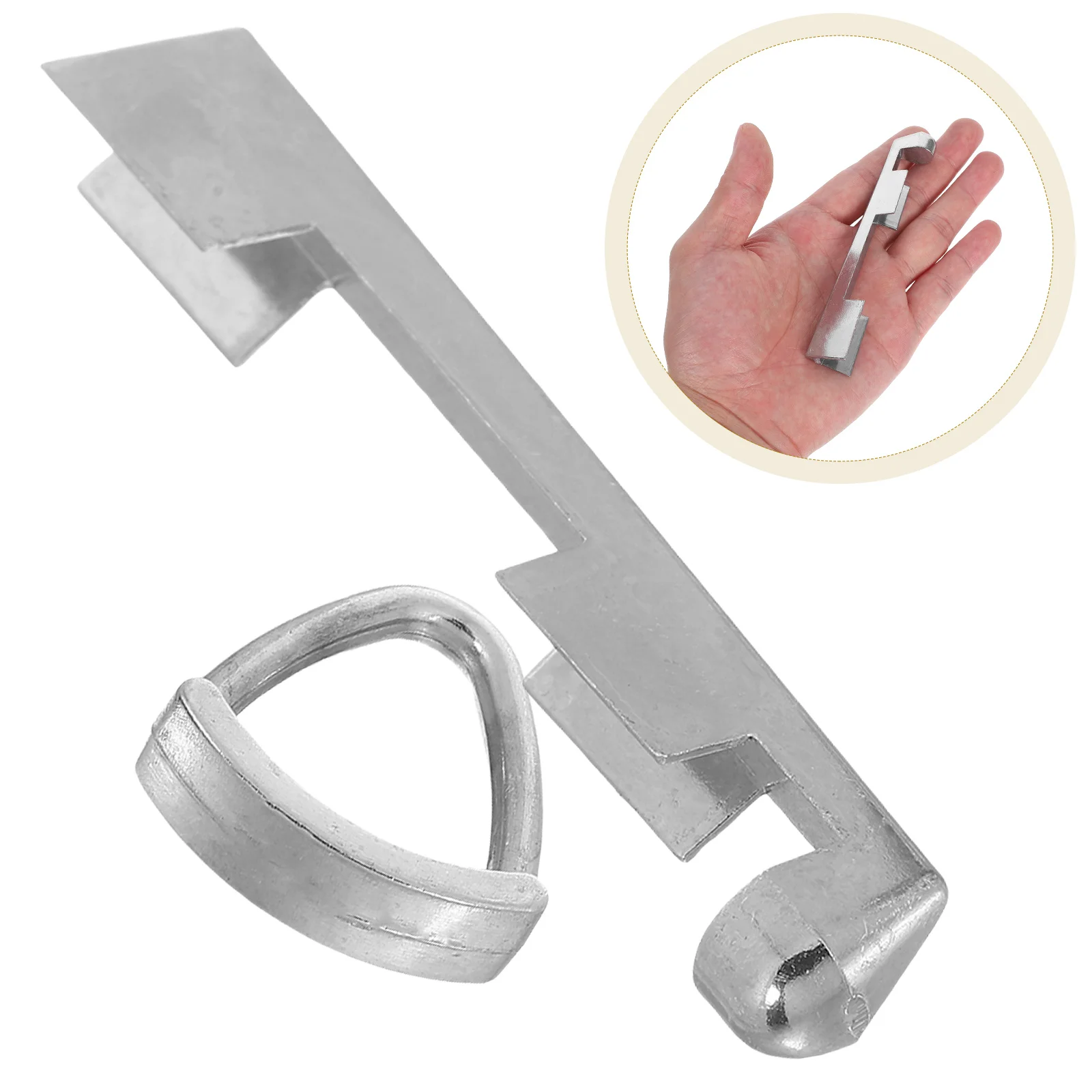 

Зажим для наконечника бильярдного кия, алюминиевый, инструмент для ремонта, для замены наконечников киев, аксессуары для стола, серебристый