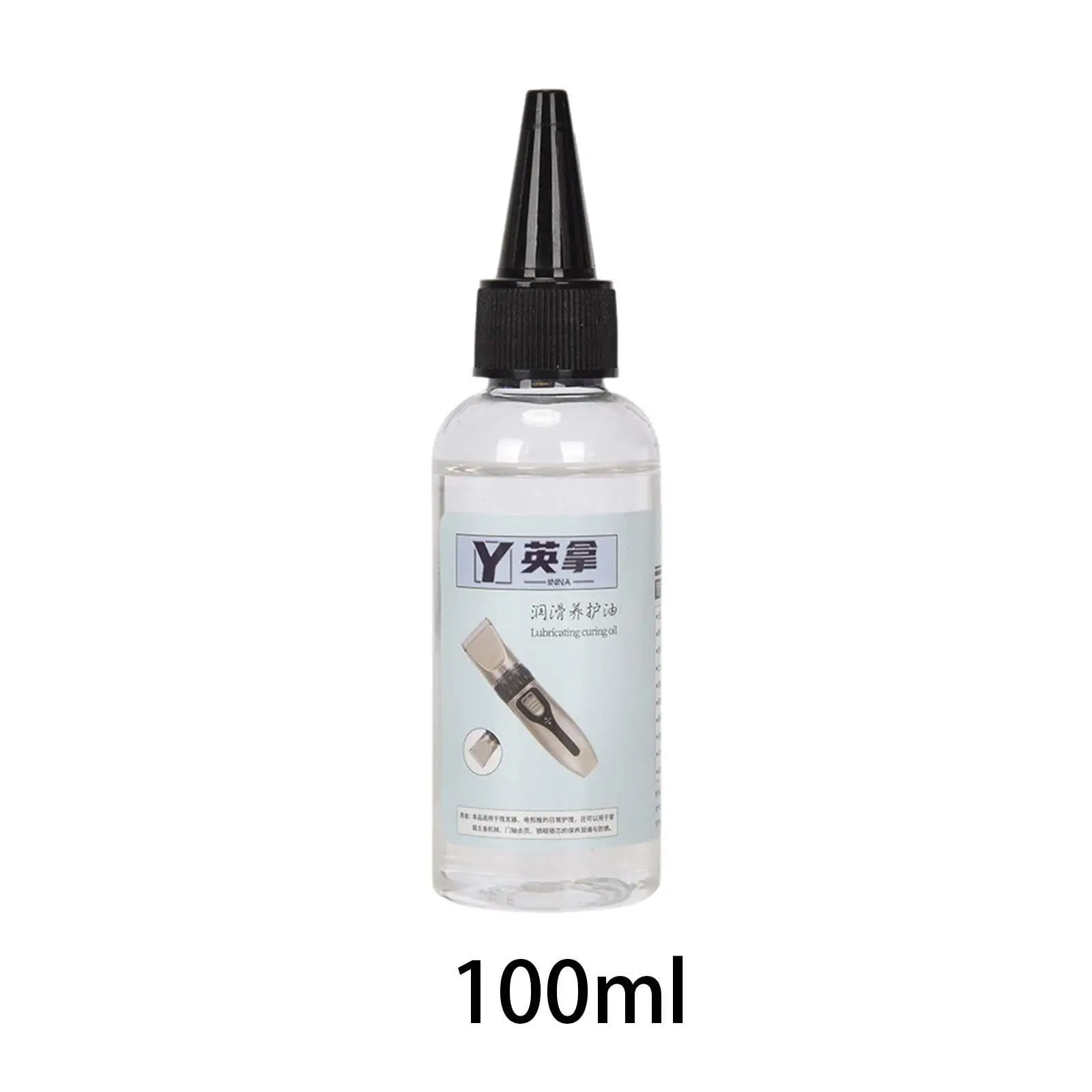 Aceite de mantenimiento de afeitadora, lubricación, cortapelos, peluqueros, cortapelos, aceite