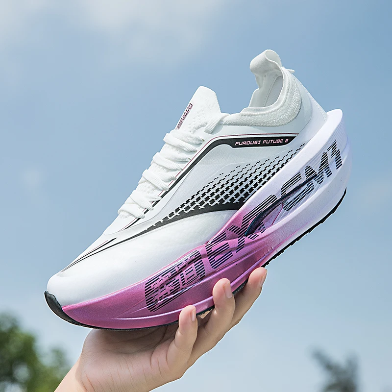 

2025 Soft Sole Cushioning Running Shoes Men Women High-quality Road Jogging Shoes Light Comfy Sneakers Mesh Training Shoes33-44