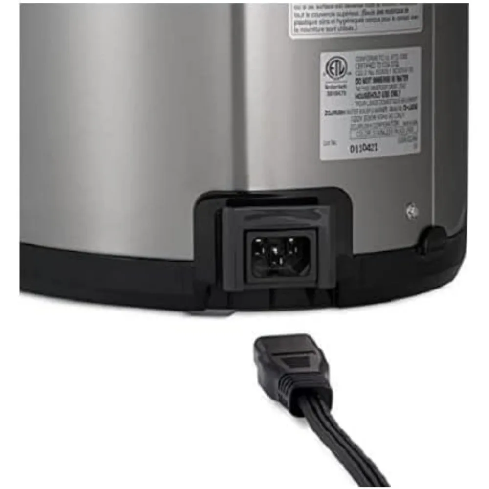 5.0 Liter VE Hybrid Water Boiler and Warmer (Stainless Black)