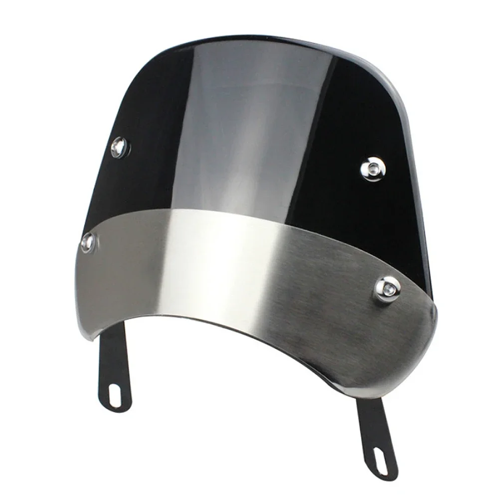 

Motorcycle Retro Style Windshield Windscreen Wind Protection Cover For Loncin Voge Lx300-9 Voge350 350ac 350AC