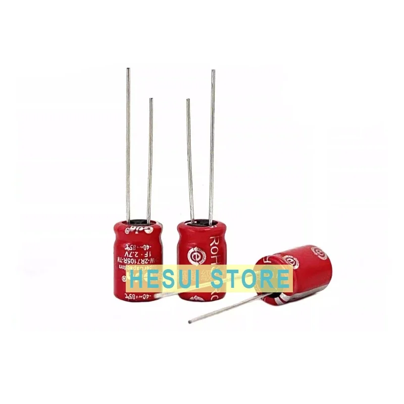 1/10pcs CDA 2.7V1F super Farrah capacitor CHW-2R7105R-TW high temperature resistant