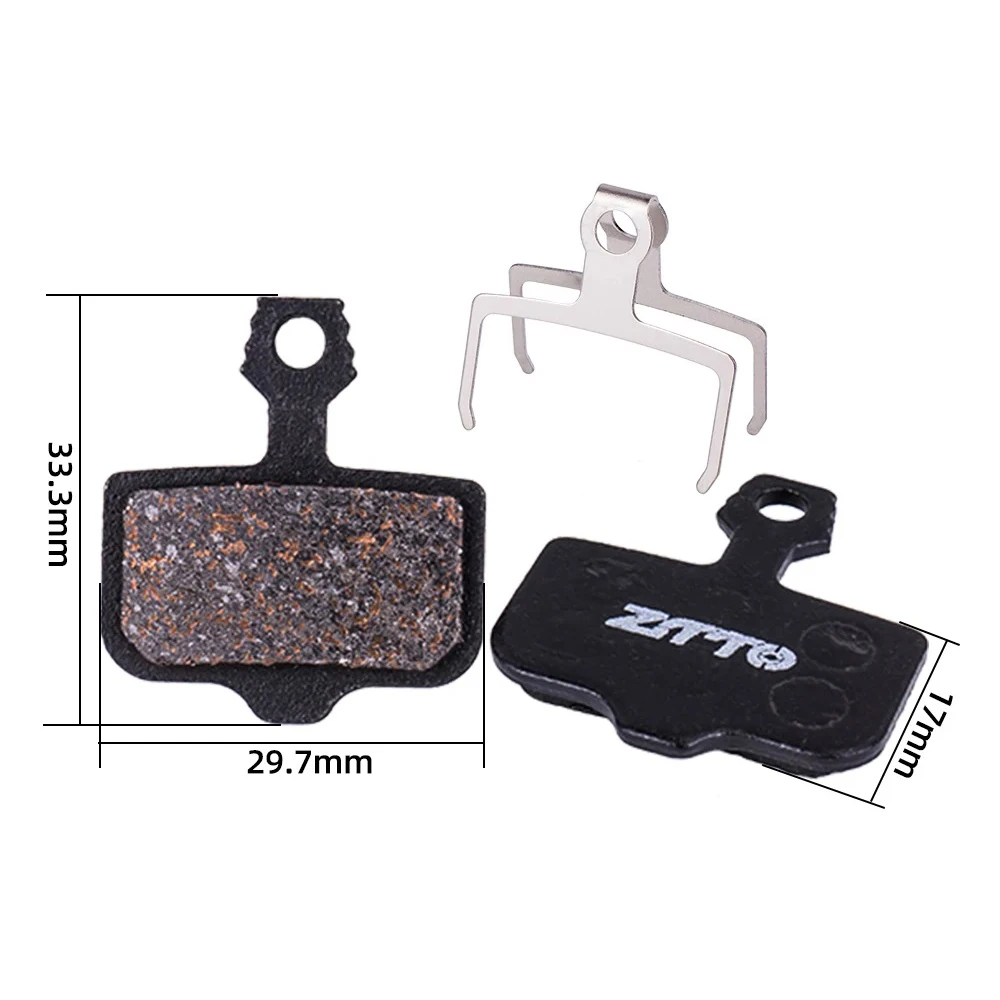 ZTTO 4 Pairs MTB Bike Semi Metallic Full Metallic Disc Brake Pads Mountain Bicycle Brake Pads For E1 DB1 CR ER XO DB1 DB5 Parts