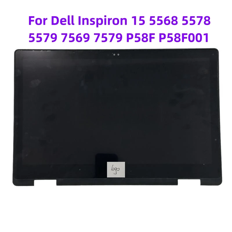 For Dell Inspiron 15 5568 5578 5579 7569 7579 P58F P58F001 FHD LCD Touch Screen Digitizer Replacement Assembly