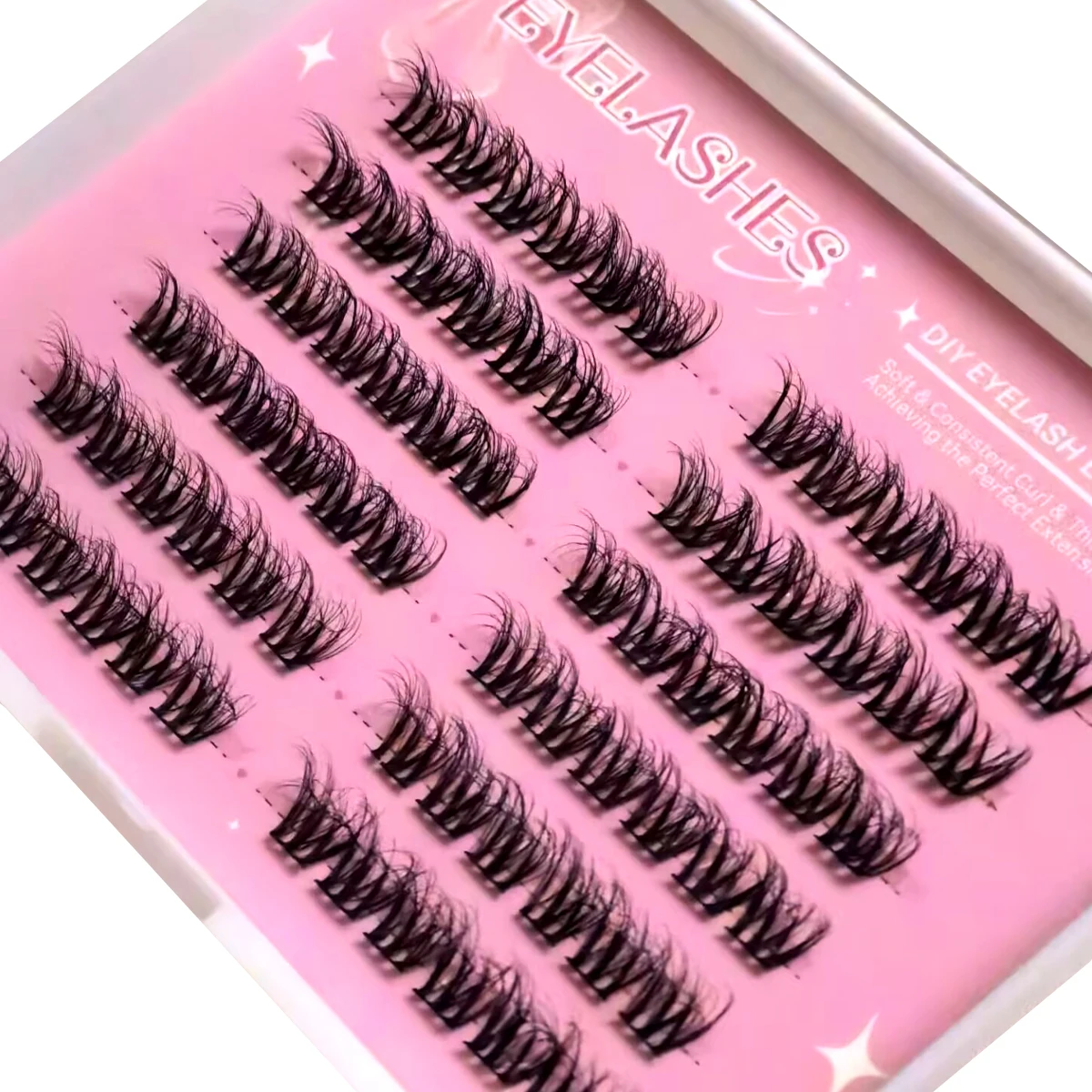 HBZGTLAD 10 行つけまつげ黒 0.07 ミリメート - Eyelash Extension For Big Eyes のレビューと価格