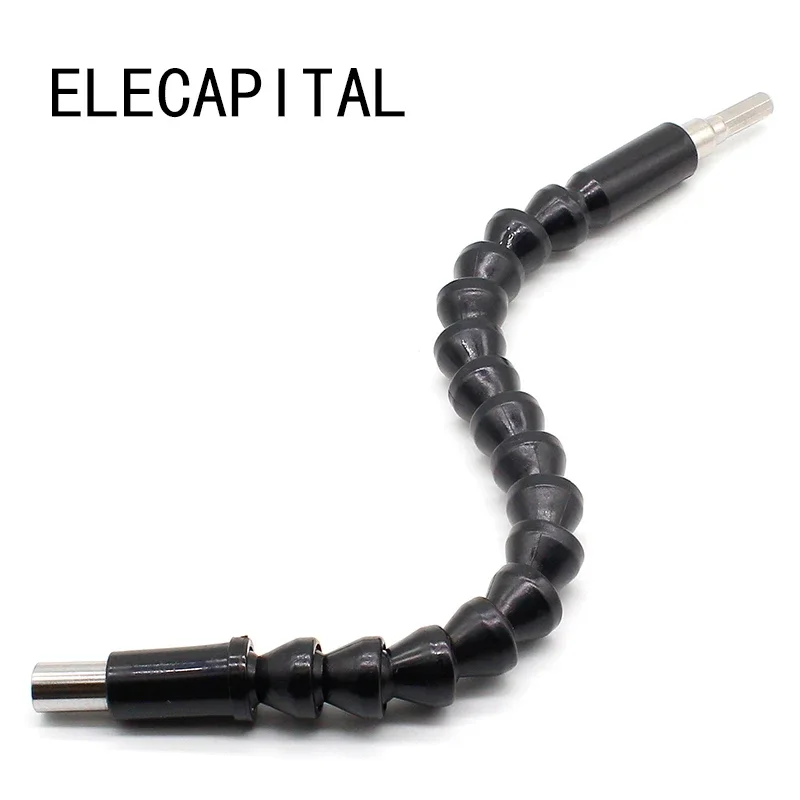 300mm Flexible Bits Extension Bit Holder with Magnetic Quick Connect Drive Shaft Electric Drill Power Tool Accessories