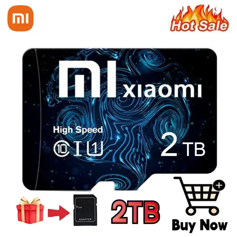 Xiaomi Micro TF SD Card High Speed SD Memory Card 128GB 256GB 32GB 64GB SD Card U3 A2 TF Flash Card for Phone Camera table PC