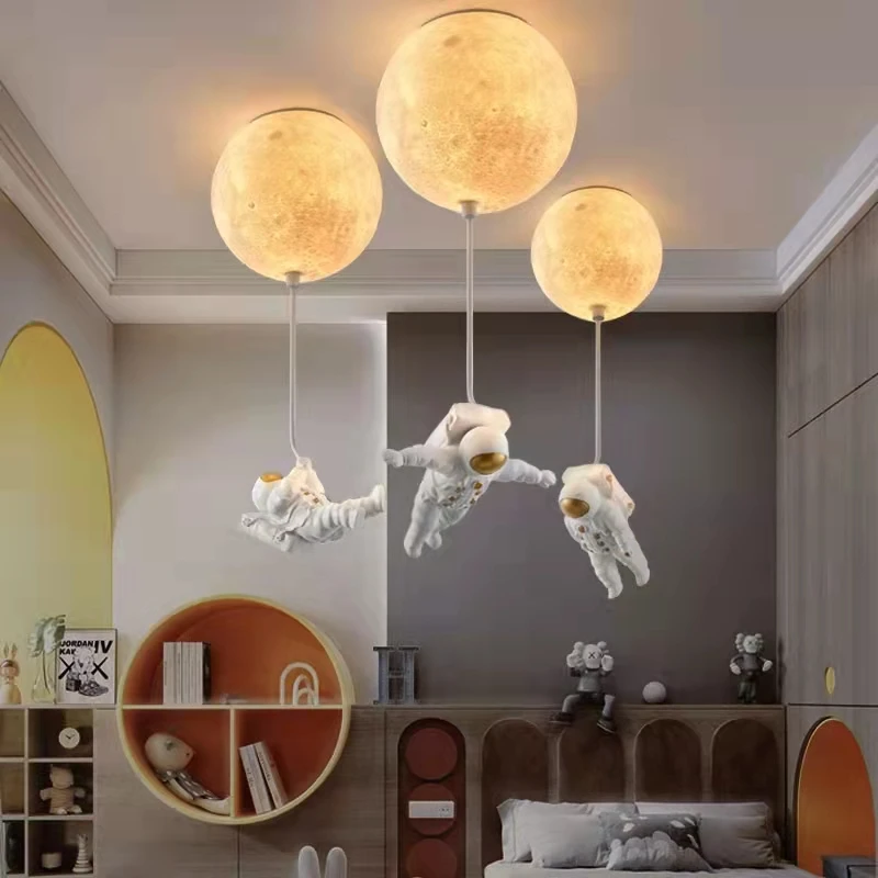 Cute Cartoon Modern Novelty Ceiling Lamp Boy Girl Bedroom Pendant Children's Room Led Love Ceiling Lamp