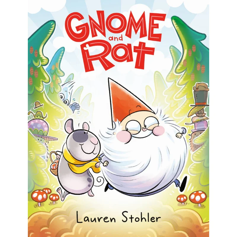 

Gnome And Rat Stohler Lauren Random House US 9780593487822 Книга