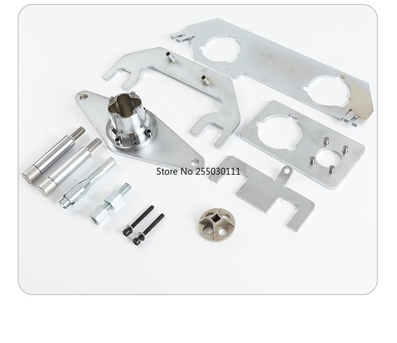 Nokkenastiming Tool Kit JLR-303-1625 303-1631 Compatibel met Ja-guar Compatibel met Land Rover 2.0 Motorcode AJ-200D 204DTD