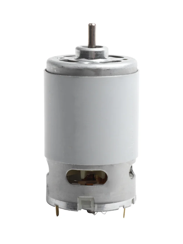 RS550 Motor 20V Electric D-Shaped Shaft Motor Part Number 05448 For 20V/21V Lithium for ion Car Washing Machine Power Tools for