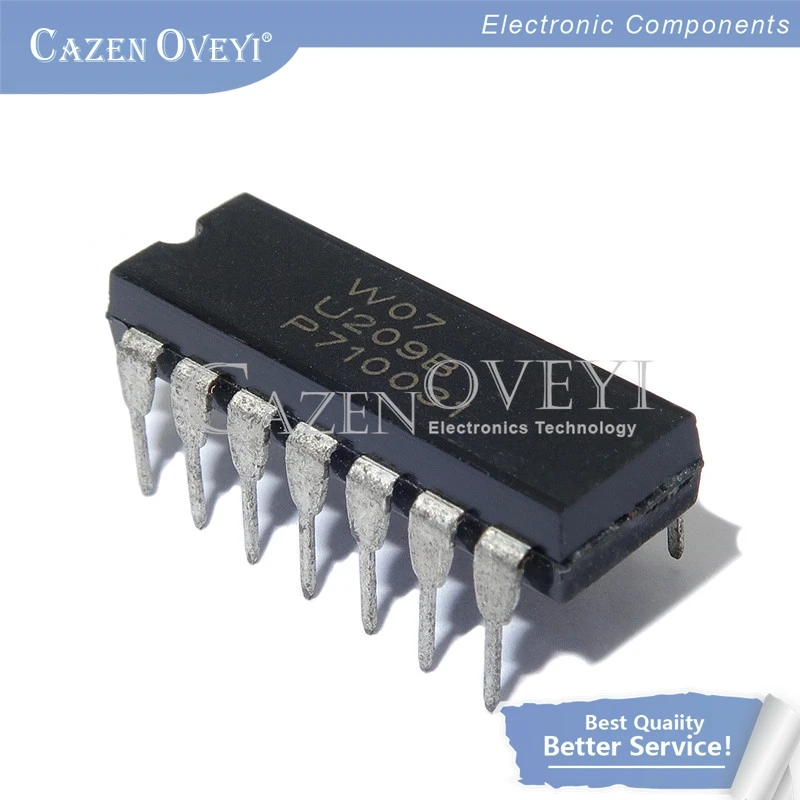 1-5pcs TLE2074CN U209B TL075CN IRS2453D NE604AN PIC16F505-I/P TC4469CPD MCP3204-CI/P THAT340P UA739PC DIP-14
