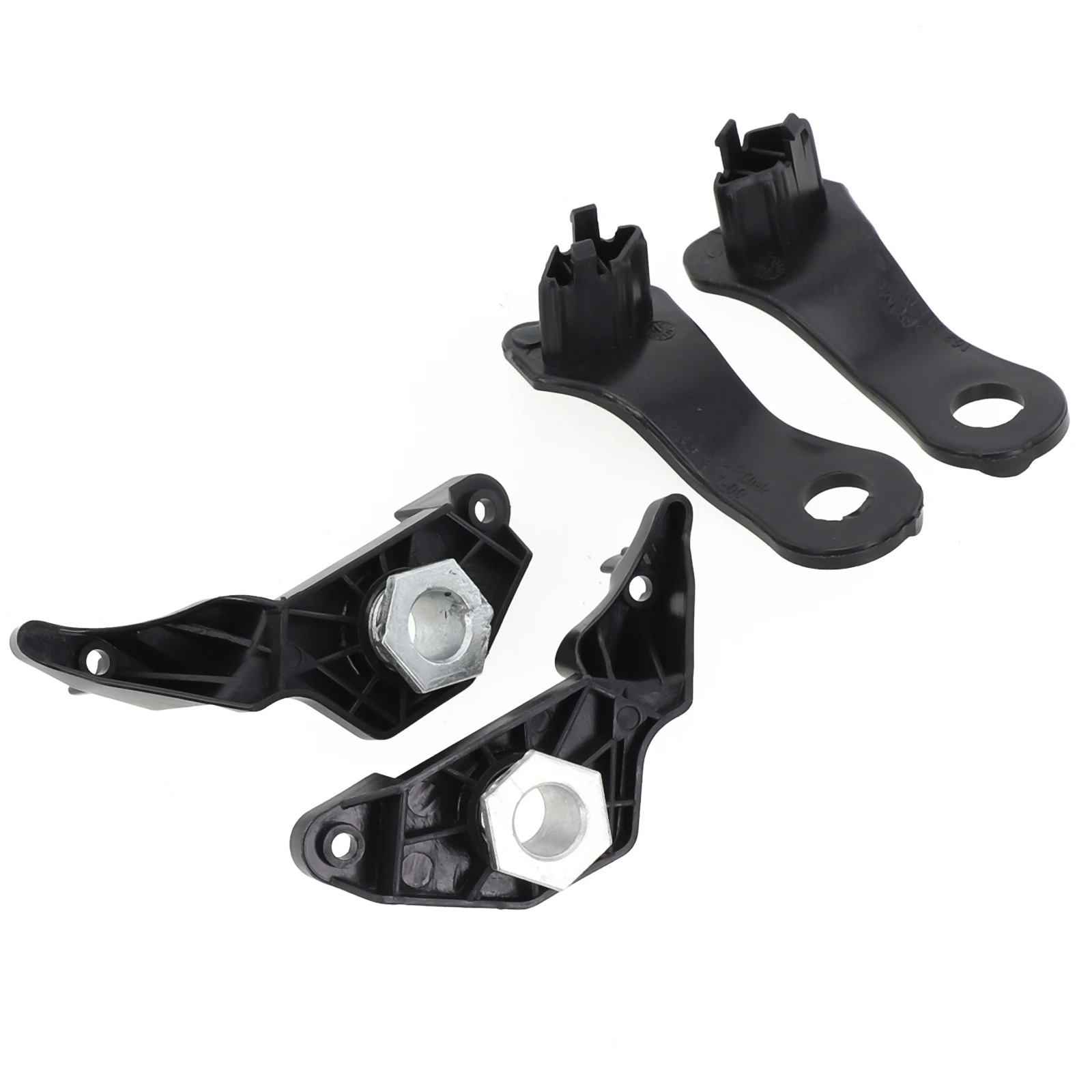 4 pz/set staffa per Kit di riparazione fari anteriori per auto destra + sinistra staffe di riparazione fari per BMW E60 E61 525i 530i 540i 545i