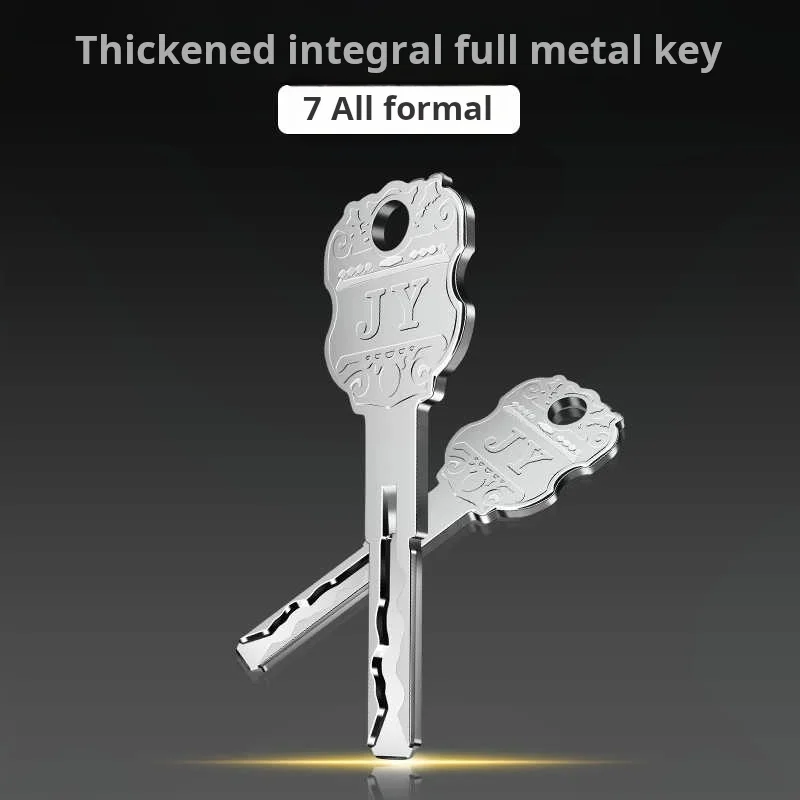 1PCS Full Copper Super C-level Anti-theft Door Lock Core Household Universal Entry Door Lock Core Blade Pure Copper Lock Core