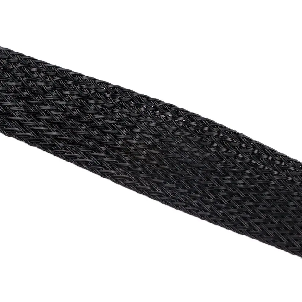 5M PET Gland Expandable Insulation Braid Sleeving Protection Cable Wire