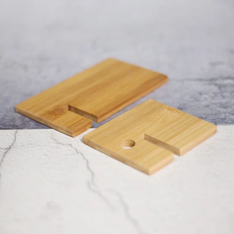 Suporte telefone celular, base doca para escritório, suporte bambu resistente, montagem, dropship
