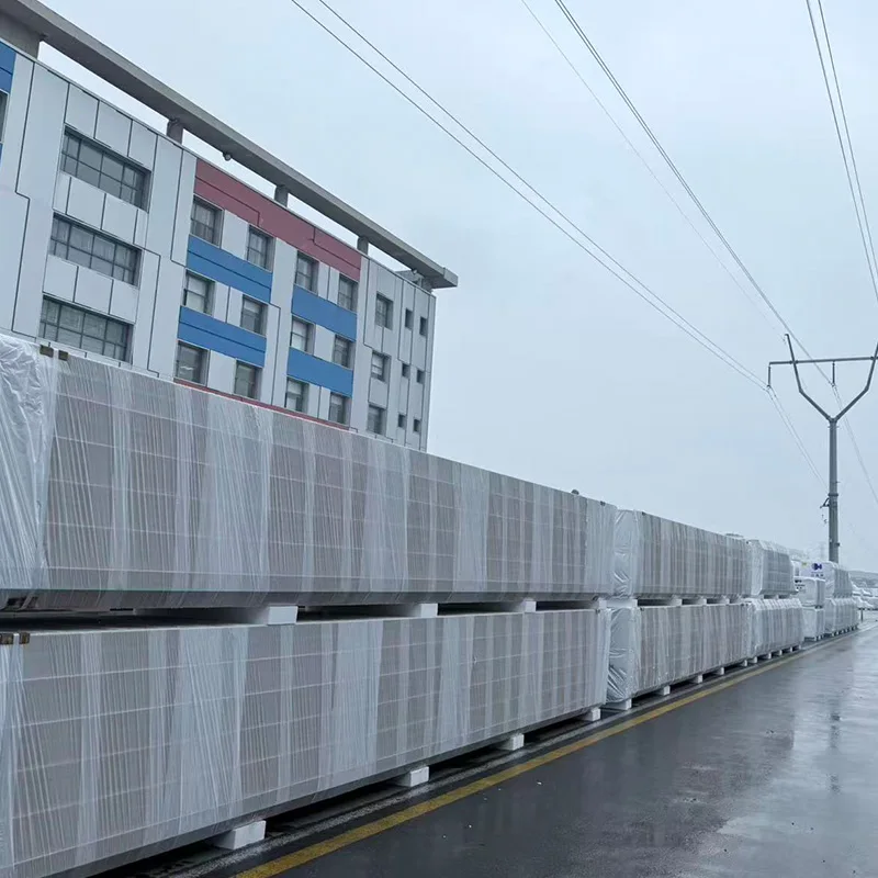 Building materials for house construction ICF block, foam board, metal building materials SIP board