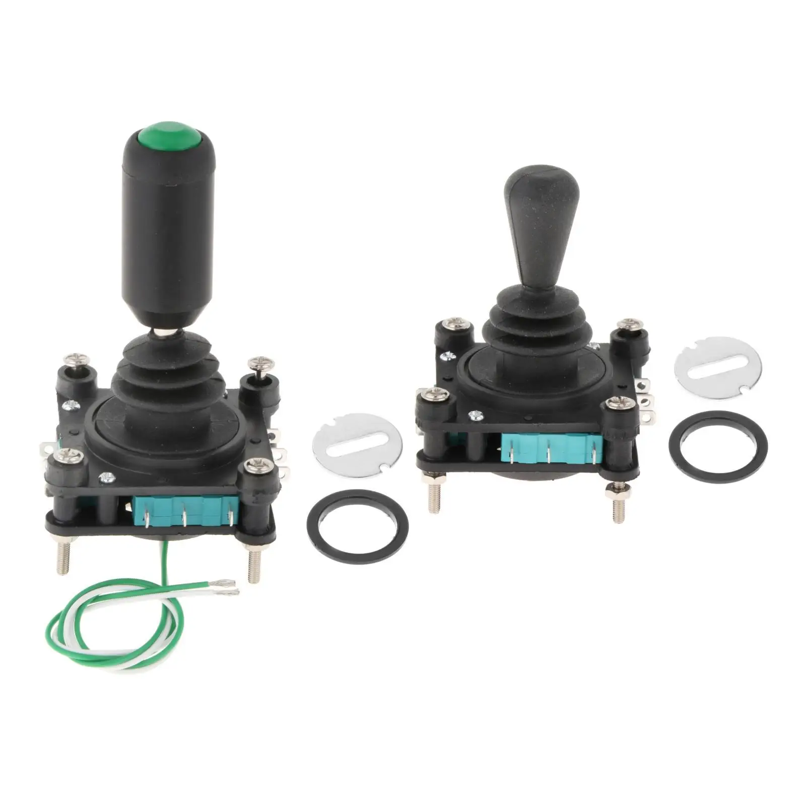 5A 240V 4NO4NC мгновенный кнопочный джойстик переключатель 2 4 положения 360 градусов