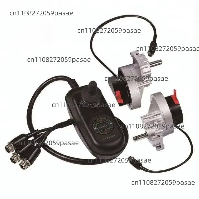 24V 200W Brush DC Gear Electric with Joystick