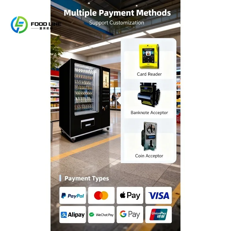 Customized Popular Automatic Perfume Spraying Vending Machine Fragrance Vending Machine With Coin-Operated Retail Perfume Spray