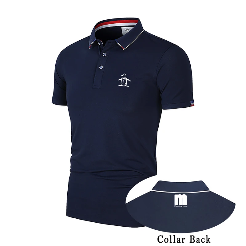 Polo à Manches Courtes pour Homme, Vêtement de Ville, Imprimé, Mode Coréenne, Cool, Décontracté, T-kr, Nouvelle Collection Été