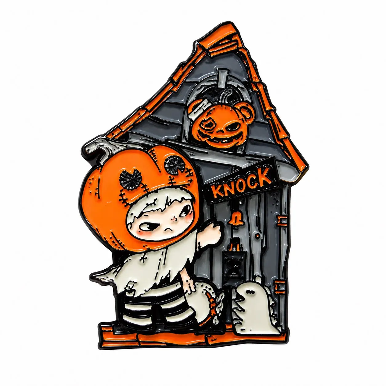 POPMART Hirono After Dark Series Refrigerator Magnet Blind Box Cute and Interesting Toy Surprise Collection Gift view 5
