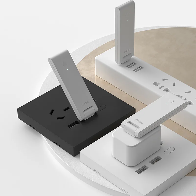 Aqara E1 Hub Zigbee USB Smart Gateway Aqara Hub Wireless Zigbee Connect Remote For Xiaomi Mihome For Homekit APP