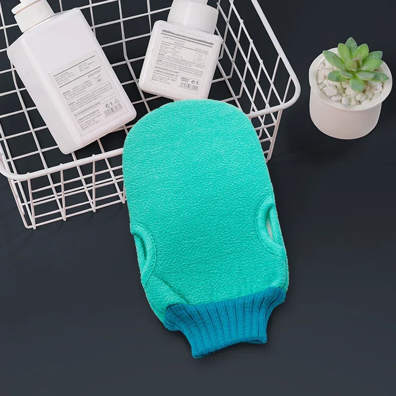 Body Cleaning Bath Glove Foaming Sponges Shower Brush Exfoliating Toilet Accessories Soft Skin Care Massage Scrubbers Household images - 6