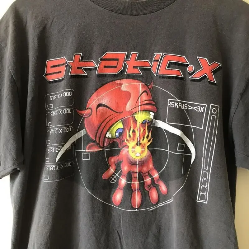 Static X Band Lost In My Own World T Shirt Full Size S 5XL BE2712