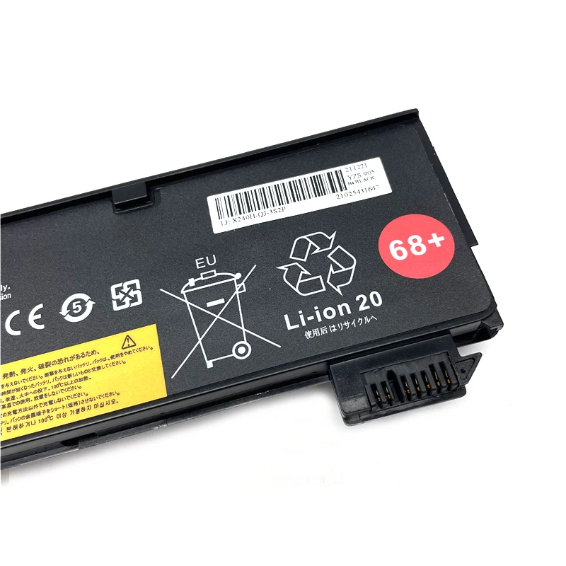 Véritable LENOVO Thinkpad X240 X260 X270 X250 L450 T450 T470P T450S T440S K2450 45N1136 45N1738 Batterie D'ordinateur Portable 24Wh 48Wh 72Wh