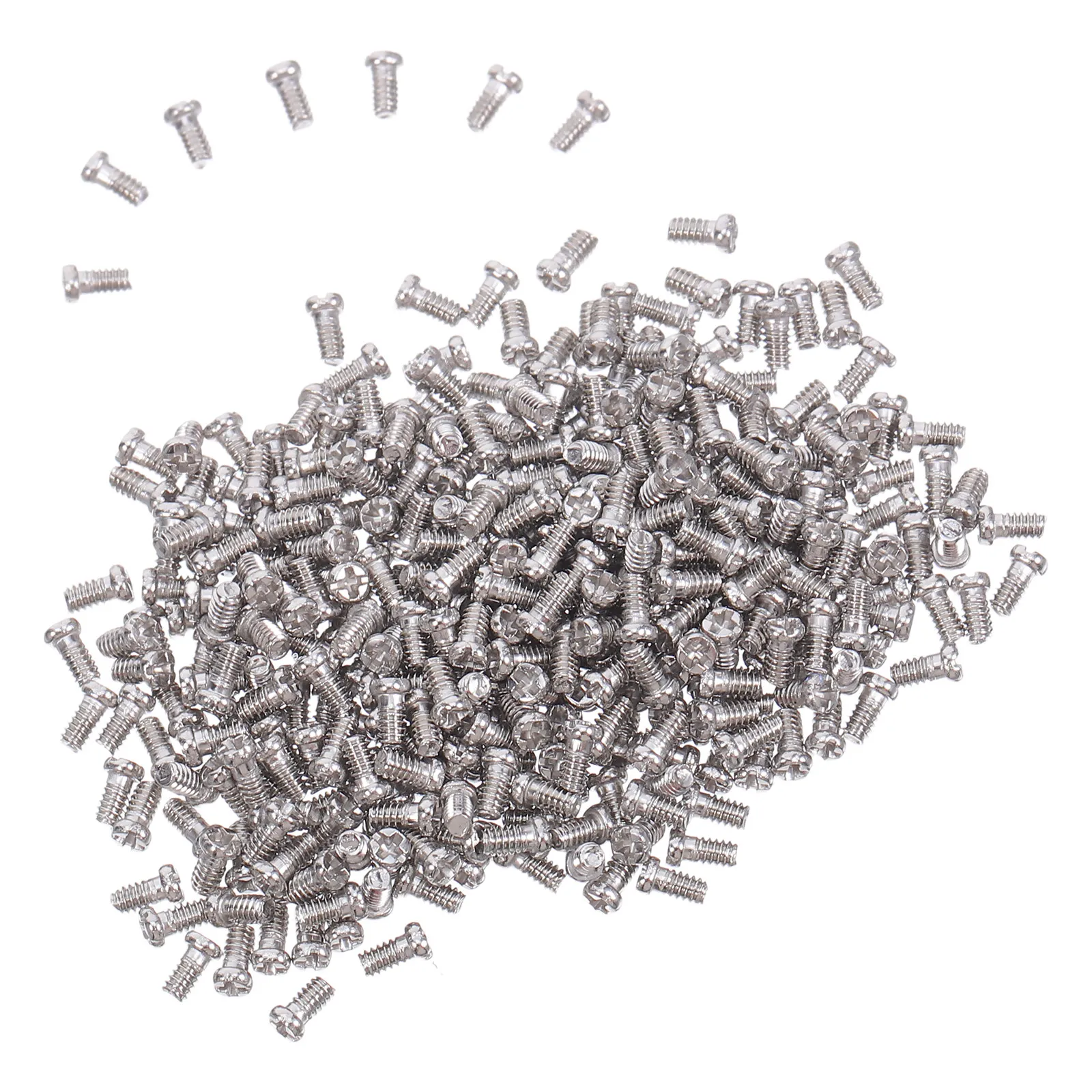 10000Pcs Eyeglass Repair Screws Stainless Steel Nose Pad Screws Micro Spectacles Screw Assortment Kit for Glasses Sunglasses