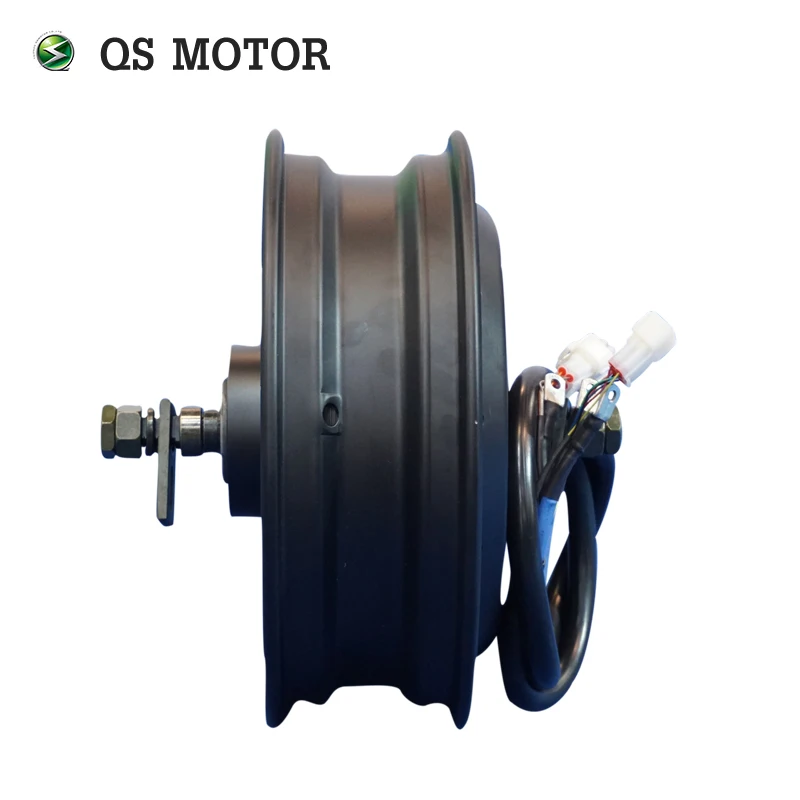 QS MOTOR Cost-effctive QS 3000W 40H V1.12 BLDC In-Wheel Hub Motor for Electric Scooter