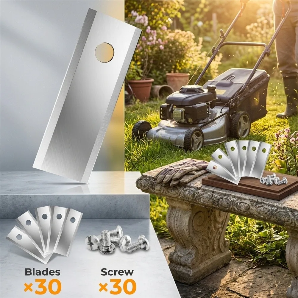 For Healthy Garden Turf Robotic Mower Parts for Lawn Mower Screws High Hardness Stainless Steel Rustproof Mounting Hardware