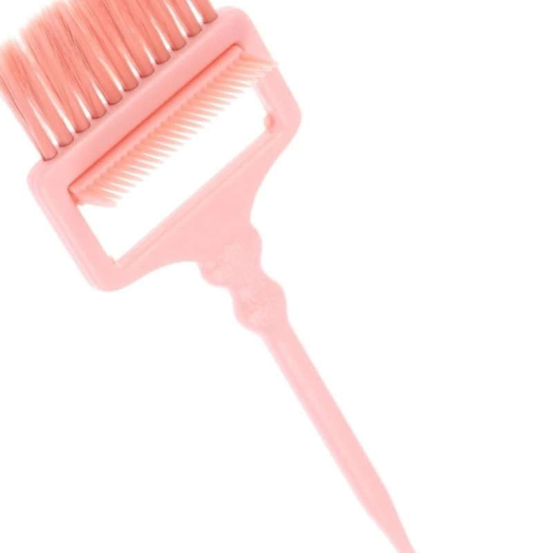 

1pcs Professional Hair Tint Brush Non-slip Hair Coloring Cream Brush With Comb Dyeing Picking Bleaching Salon Applicator