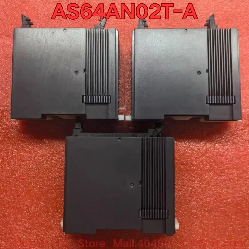 Second-hand PLC module AS64AN02T-A function test is normal Latest quotation in September 2026
