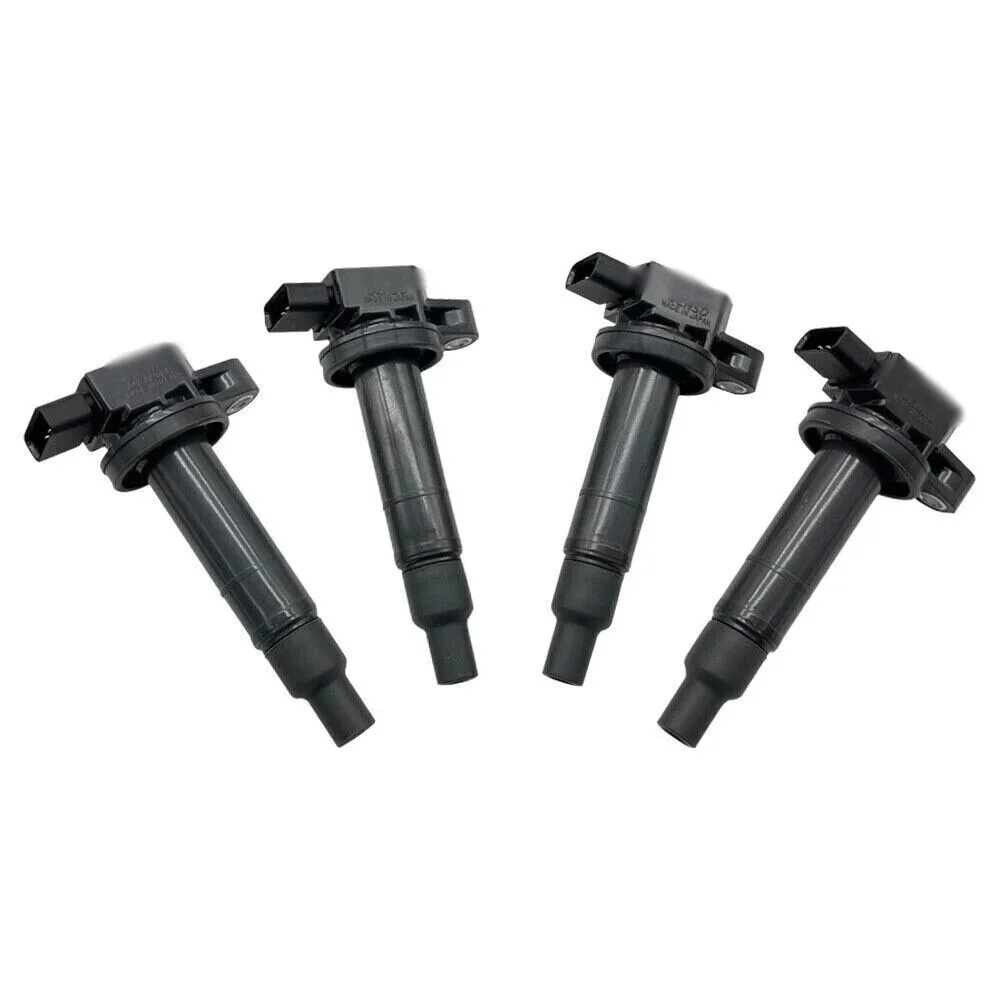 

4pcs Ignition Coils For 2000-2016 Toyota & Scion xA xB I4, 90919-02240!