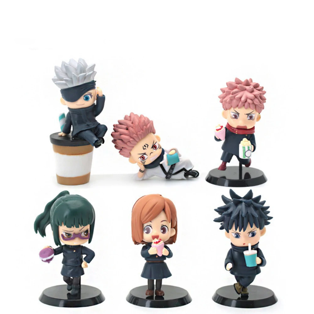 

Anime Character Jujutsu Kaisen Figurine, Yuji Itadori, Nanami Kento, Satoru Gojo And Other Figurine Models Desktop Ornaments