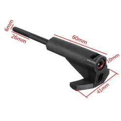 Black Timing Cam Chain Tensioner Holding Tool For VW for Audi 1.8T 2.7 2.7T 2.8 3.2 4.2 Plastic Adjuster Tensioner