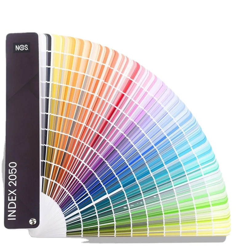 

New High Glossy Color Guide NCS glossy Index NCS-G-1, A-6N